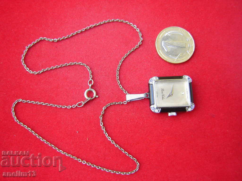 LADIES WATCH PENDANT SWISS - 6 LADIES WATCH PENDANT SWISS - 6