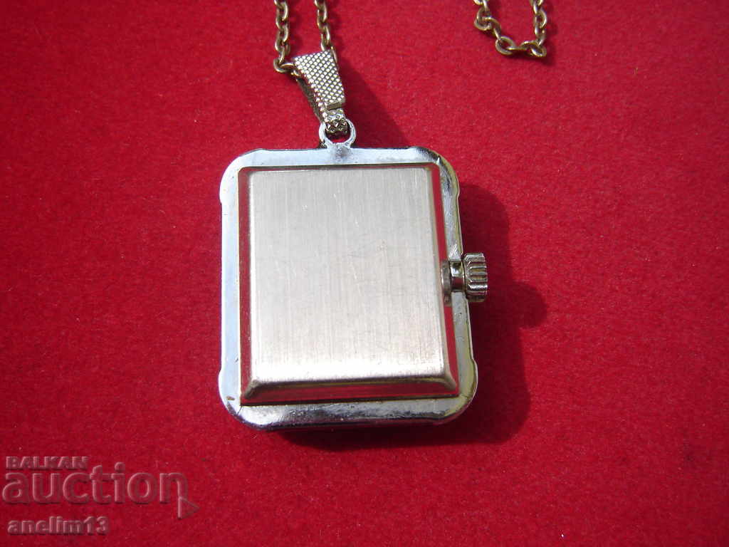 LADIES WATCH PENDANT SWISS - 7 LADIES WATCH PENDANT SWISS - 7