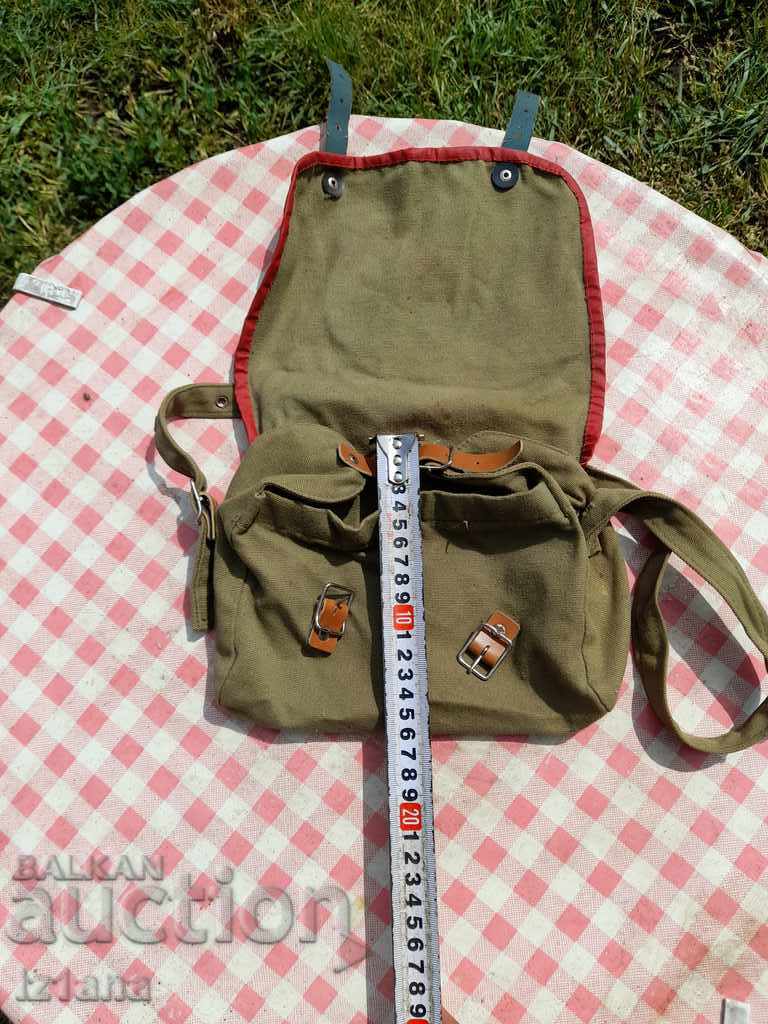 Μια παλιά τσάντα από καμβά - 7 Μια παλιά τσάντα από καμβά - 7