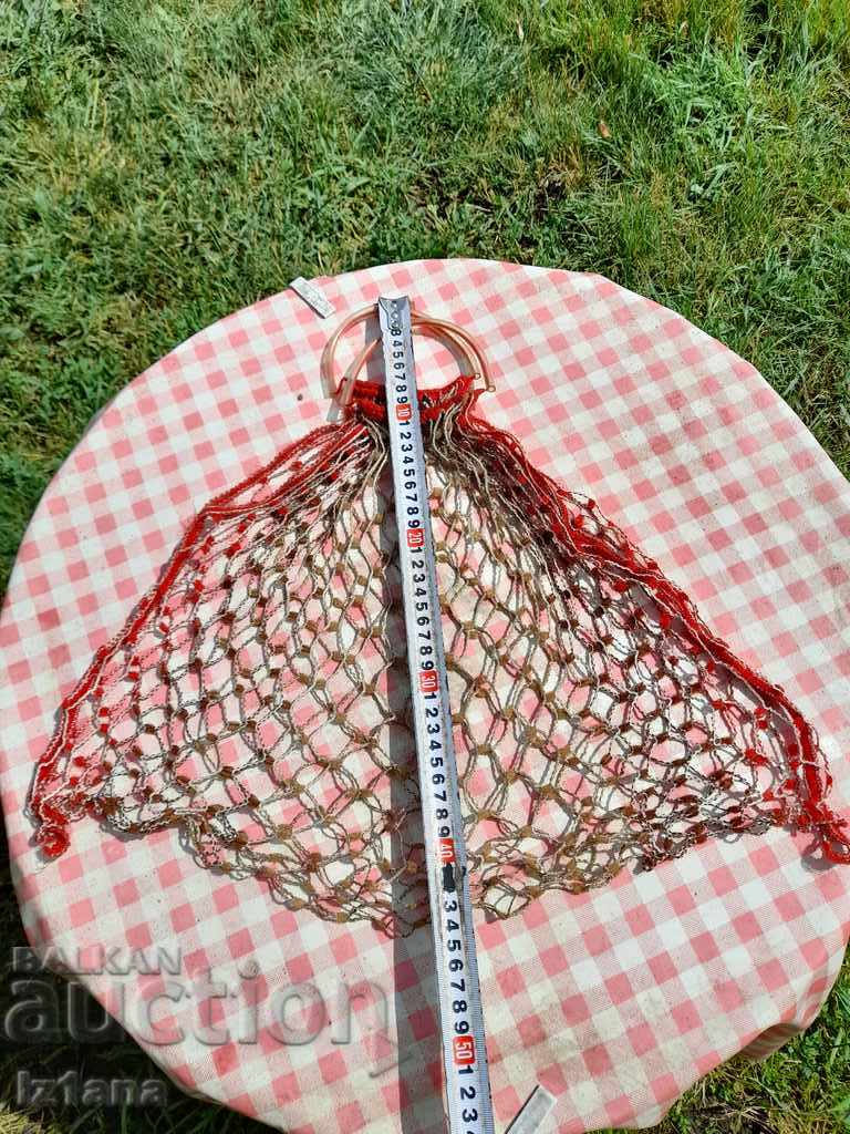 Licitație geantă de cumpărături veche Licitație geantă de cumpărături veche