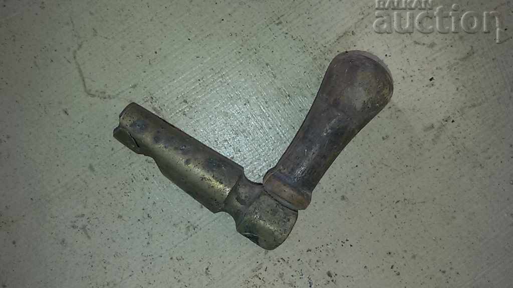 antique faucet part with price 15.00 BGN | € 7.67 antique faucet part with price 15.00 BGN | € 7.67