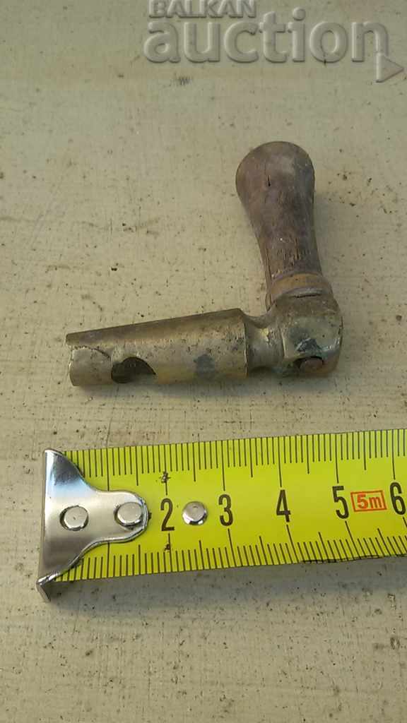 Delivery of antique faucet part Delivery of antique faucet part