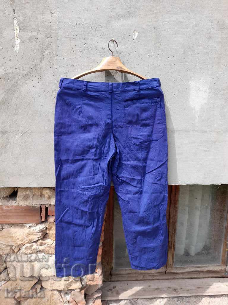 Delivery of Old work trousers