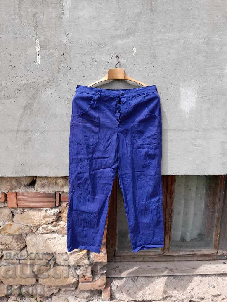 Old work trousers