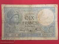 Franța 10 franci 1932 Pick 73d Ref 7146