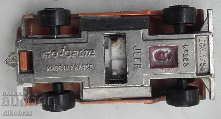 Auction Jeep - Majorette France Auction Jeep - Majorette France
