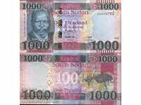 SOUTH SUDAN SOUTH SUDAN 1000 issue - issue 2020 NEW UNC