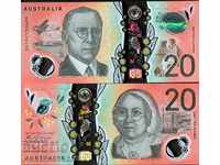 AUSTRALIA AUSTRALIA 20 $ issue 2019 NEW UNC POLYMER