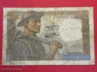 Franta 5 Franci 30.10.1947 Ref 8678