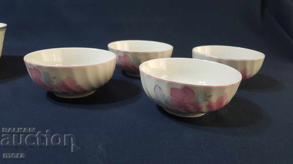 Porcelain bowls- Wrist-New market