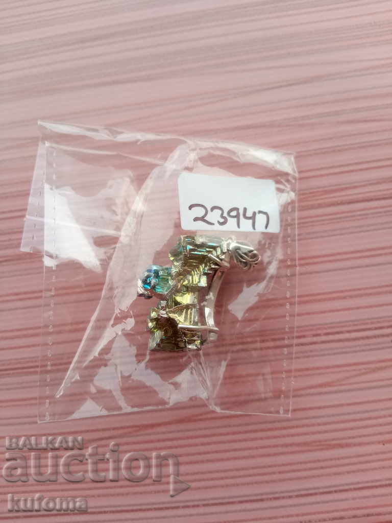 Pandantiv din argint cu bismut - 5 Pandantiv din argint cu bismut - 5