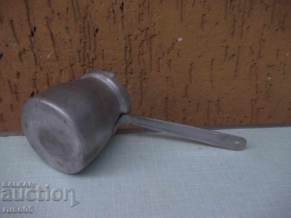 Auction Cezve aluminum old Auction Cezve aluminum old