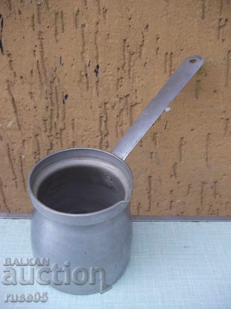 Delivery of Cezve aluminum old Delivery of Cezve aluminum old