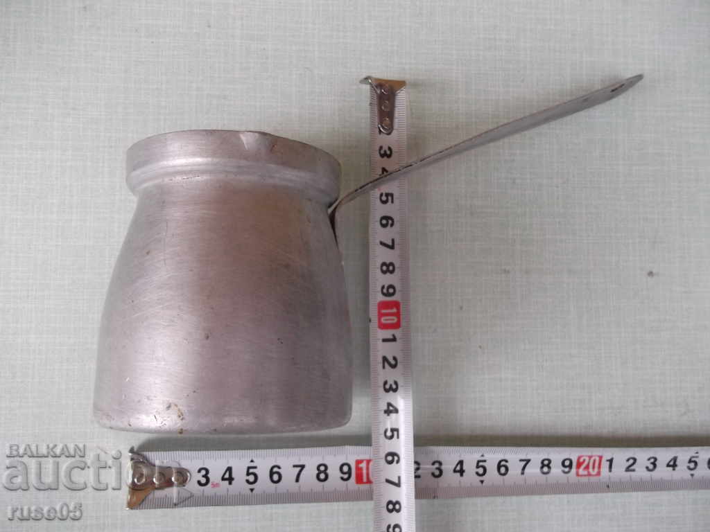 Cezve aluminum old - 5 Cezve aluminum old - 5