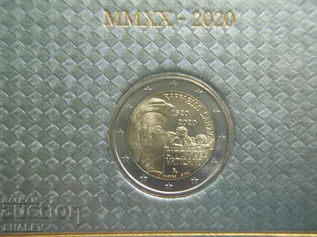 Auction 2 Euro 2020 Vaticana "Raffaello" (Vatican City) - Unc (2 Euro) Auction 2 Euro 2020 Vaticana "Raffaello" (Vatican City) - Unc (2 Euro)