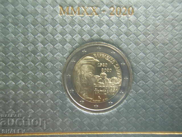 2 Euro 2020 Vaticana "Raffaello" (Vatican City) - Unc (2 Euro) 2 Euro 2020 Vaticana "Raffaello" (Vatican City) - Unc (2 Euro)