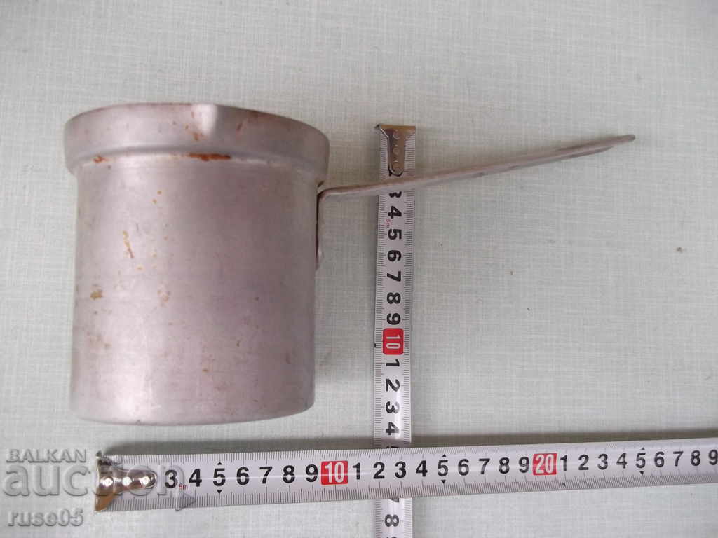 Delivery of Cezve aluminum old - 1 Delivery of Cezve aluminum old - 1