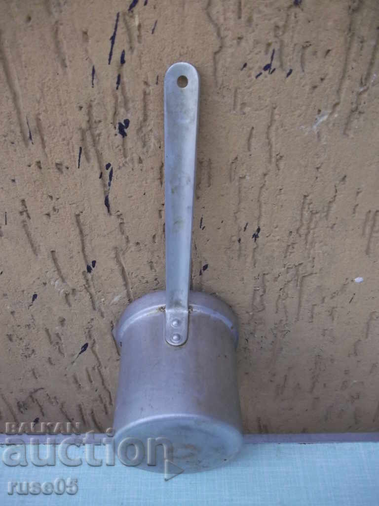 Cezve aluminum old - 1 - 6 Cezve aluminum old - 1 - 6