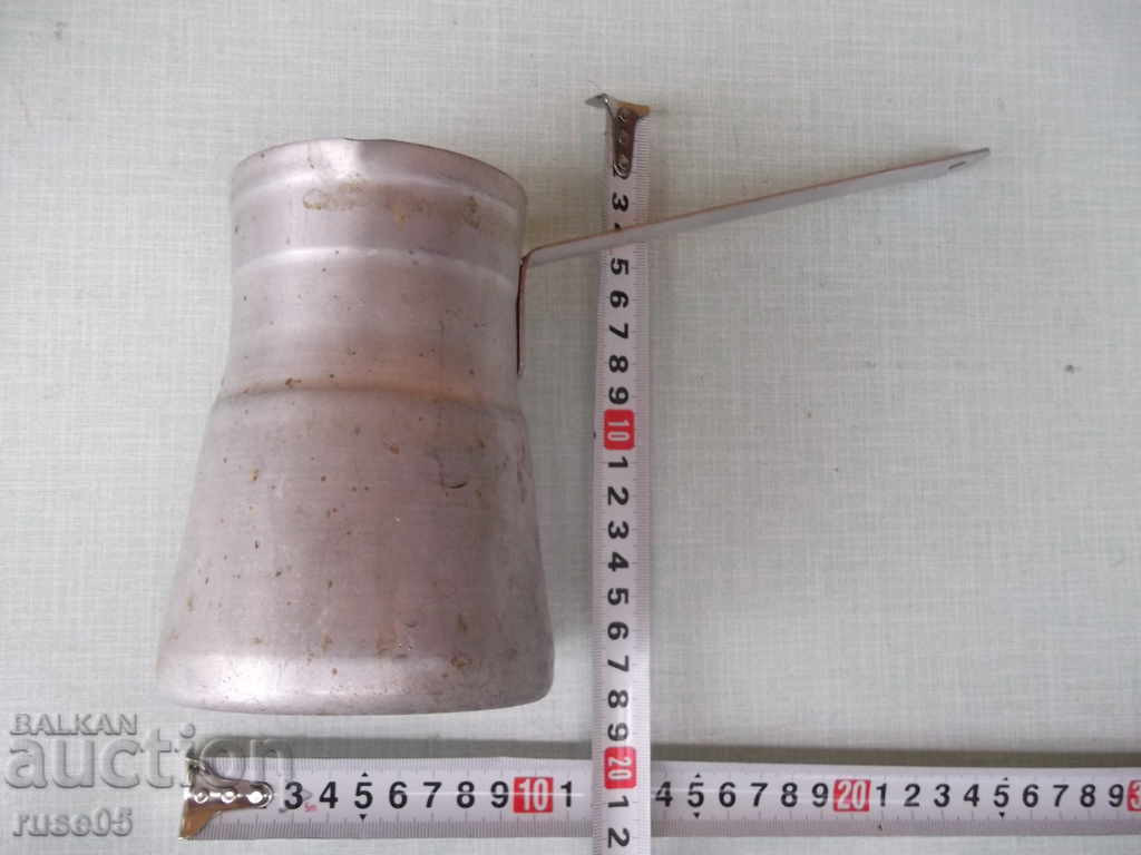 Delivery of Cezve aluminum old - 2 Delivery of Cezve aluminum old - 2