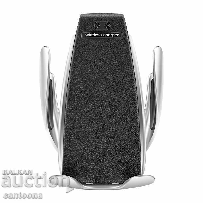 Smart Sensor S5-Automatic Car Stand, Wireless Charger with price 25.98 BGN | € 13.28 Smart Sensor S5-Automatic Car Stand, Wireless Charger with price 25.98 BGN | € 13.28