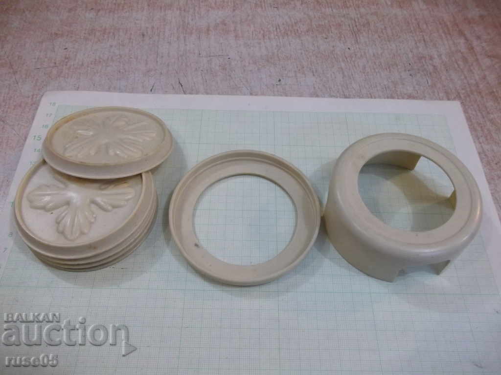 Delivery of Set of 5 pcs. coasters / plates / for Soviet cups Delivery of Set of 5 pcs. coasters / plates / for Soviet cups