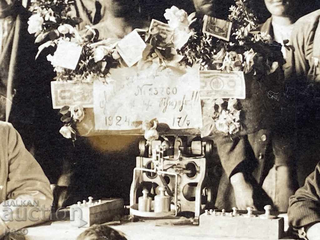 Auction Expedition of tobacco abroad 1924 Stanimaka / Asenovgrad Auction Expedition of tobacco abroad 1924 Stanimaka / Asenovgrad