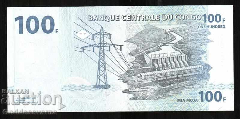 Congo Democratic Rep 100 francs 2000 Pick 92 with price 10.00 BGN | € 5.11 Congo Democratic Rep 100 francs 2000 Pick 92 with price 10.00 BGN | € 5.11