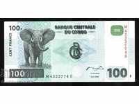 Rep. Democrat Congo 100 franci 2000 Alege 92