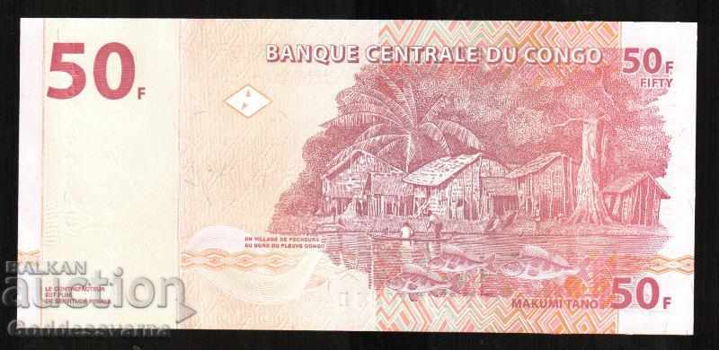 Congo Democratic Rep 50 francs 2000 Pick 91 Ref 7634 Unc with price 6.00 BGN | € 3.07 Congo Democratic Rep 50 francs 2000 Pick 91 Ref 7634 Unc with price 6.00 BGN | € 3.07