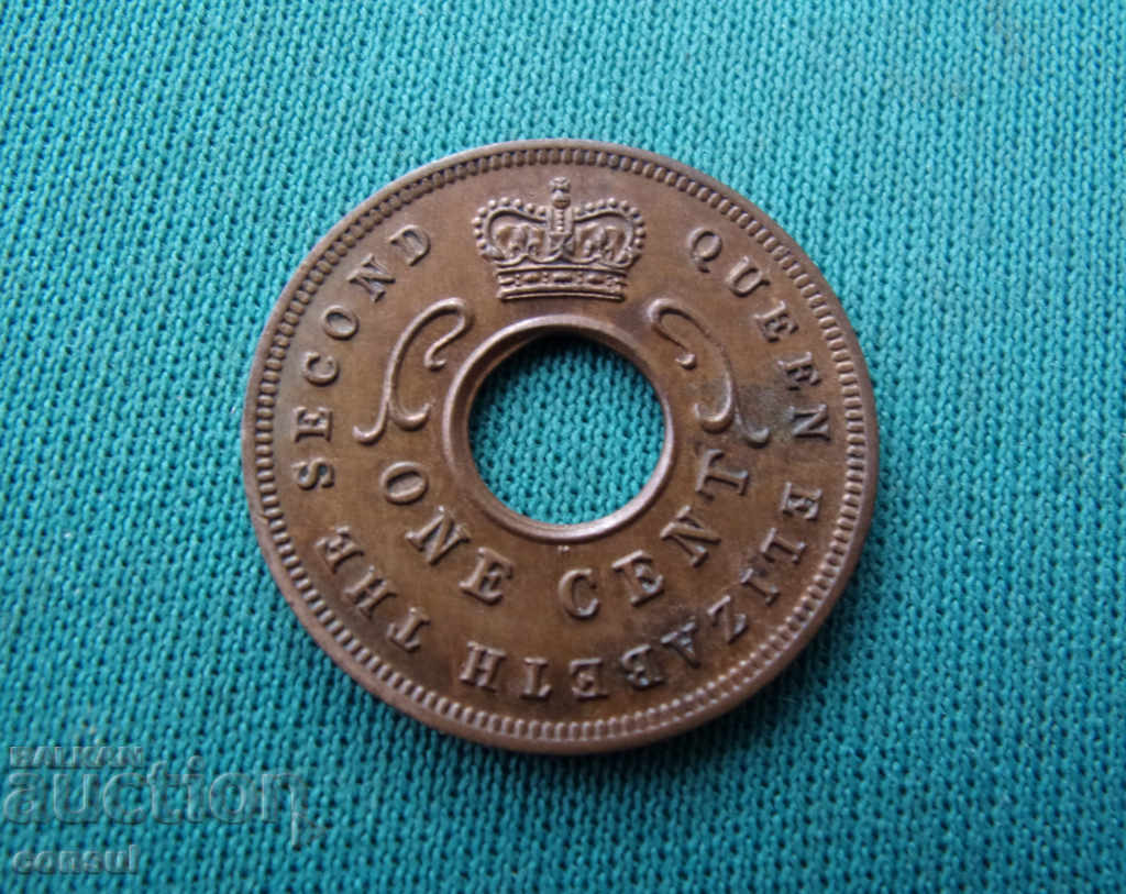 Британска Източна Африка 1 Цент 1956 Н Rare с цена € 5.11 | 9.99 лв. Британска Източна Африка 1 Цент 1956 Н Rare с цена € 5.11 | 9.99 лв.