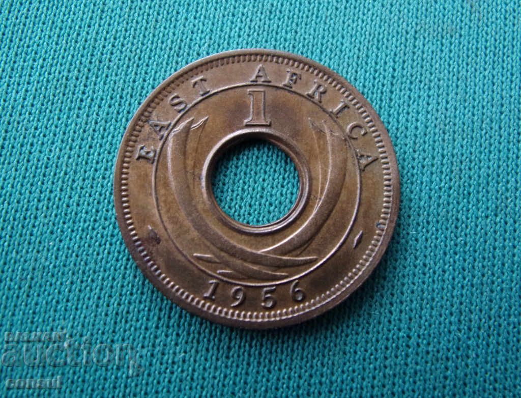 Africa de Est britanică 1 Cent 1956 H Rare