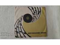Disc gramofon - format mic - Rubinstein, Ceaikovski