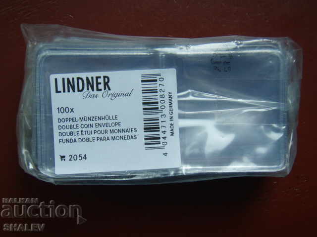 Livrarea Ambalaj transparent pentru monede 50/50 mm dublu - 100 buc./pachet. Livrarea Ambalaj transparent pentru monede 50/50 mm dublu - 100 buc./pachet.