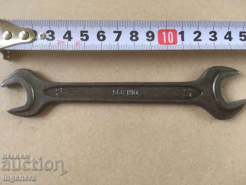 CHEIE FIXĂ INSTRUMENT DE MARCĂ-GEDORE cu preț € 4.90 | 9.58 BGN
