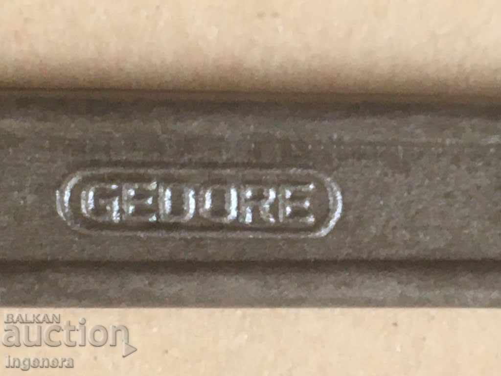 Licitație CHEIE FIXĂ INSTRUMENT DE MARCĂ-GEDORE