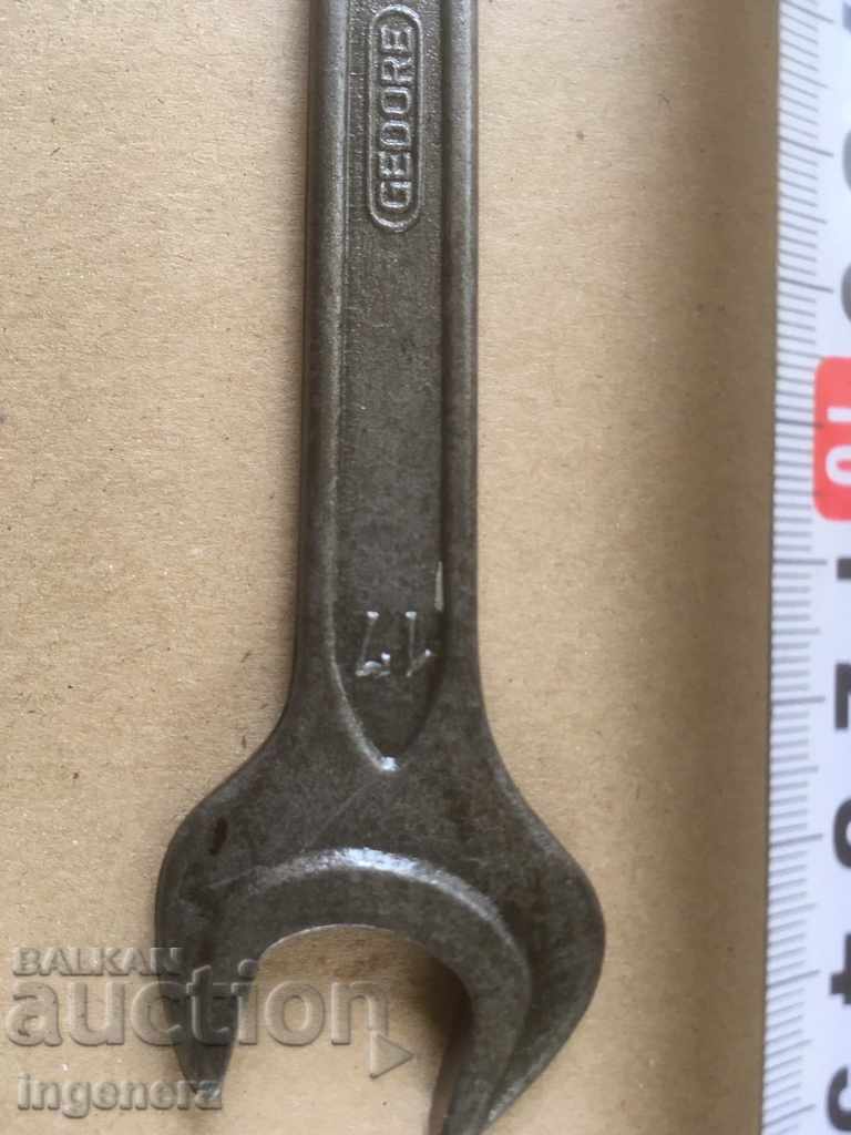 Livrarea CHEIE FIXĂ INSTRUMENT DE MARCĂ-GEDORE