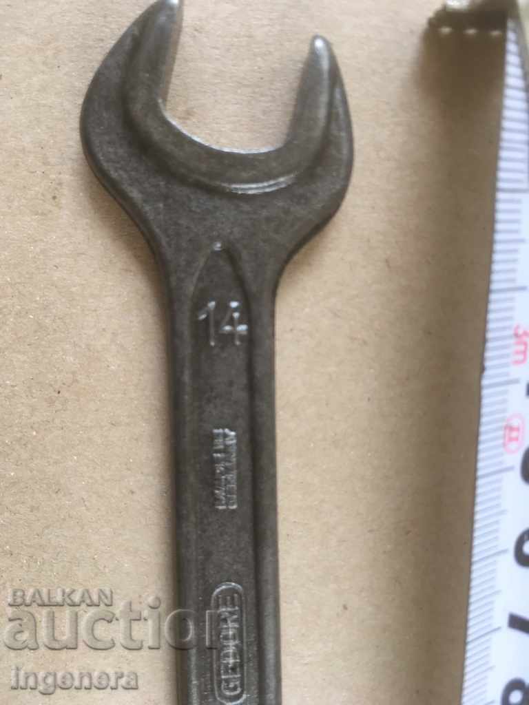 CHEIE FIXĂ INSTRUMENT DE MARCĂ-GEDORE - 6