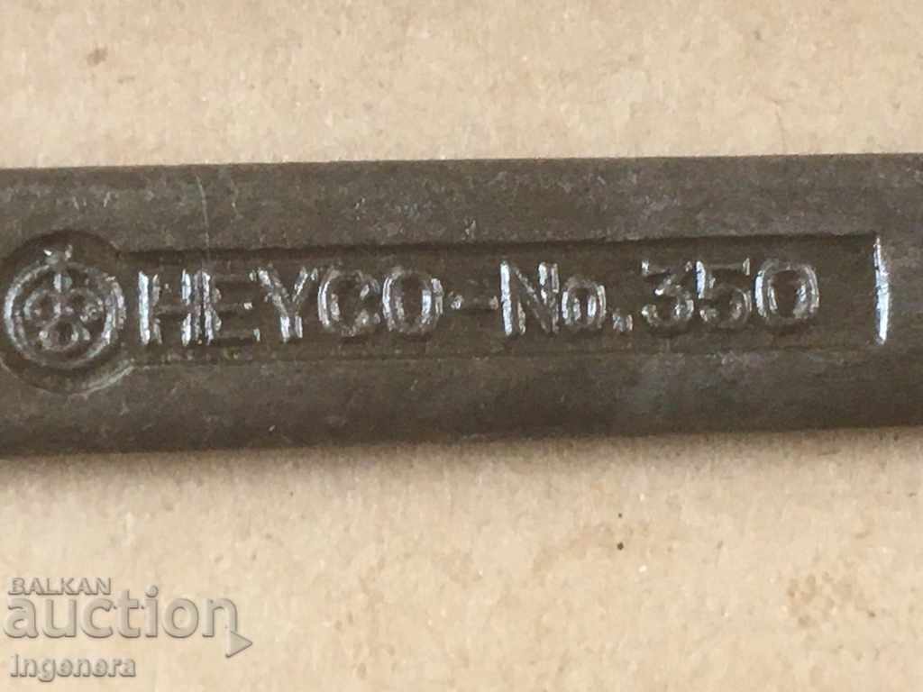 Auction BRAND WRENCH BRAND TOOL-HEYCO Auction BRAND WRENCH BRAND TOOL-HEYCO