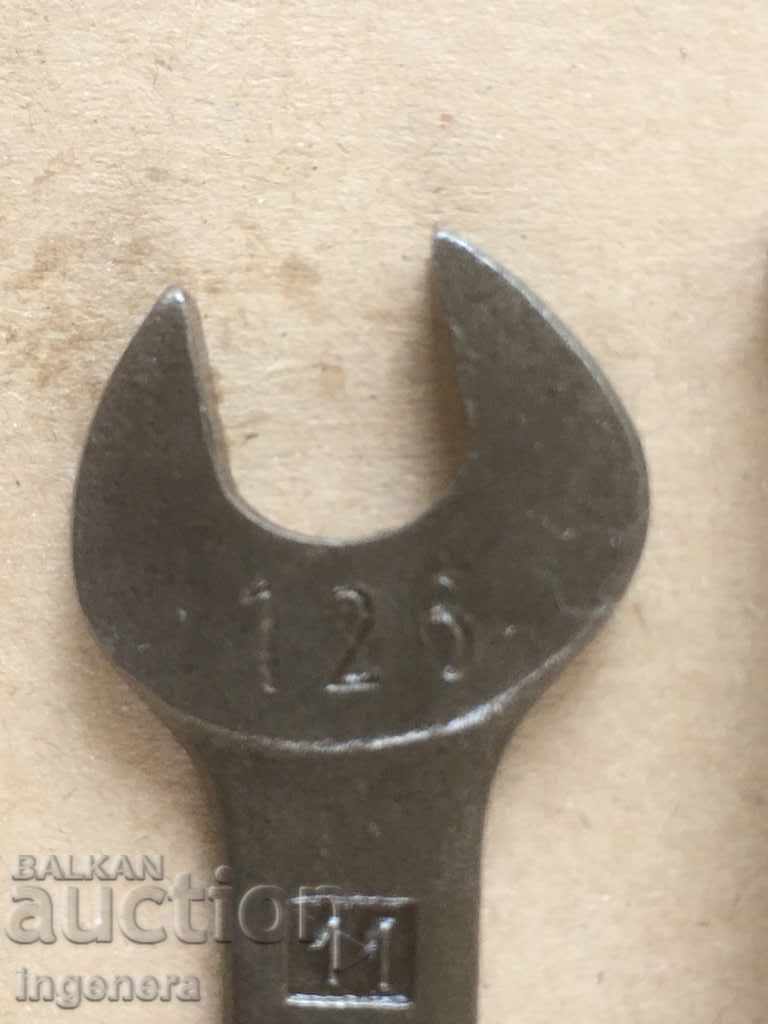 BRAND WRENCH BRAND TOOL-HEYCO - 6 BRAND WRENCH BRAND TOOL-HEYCO - 6