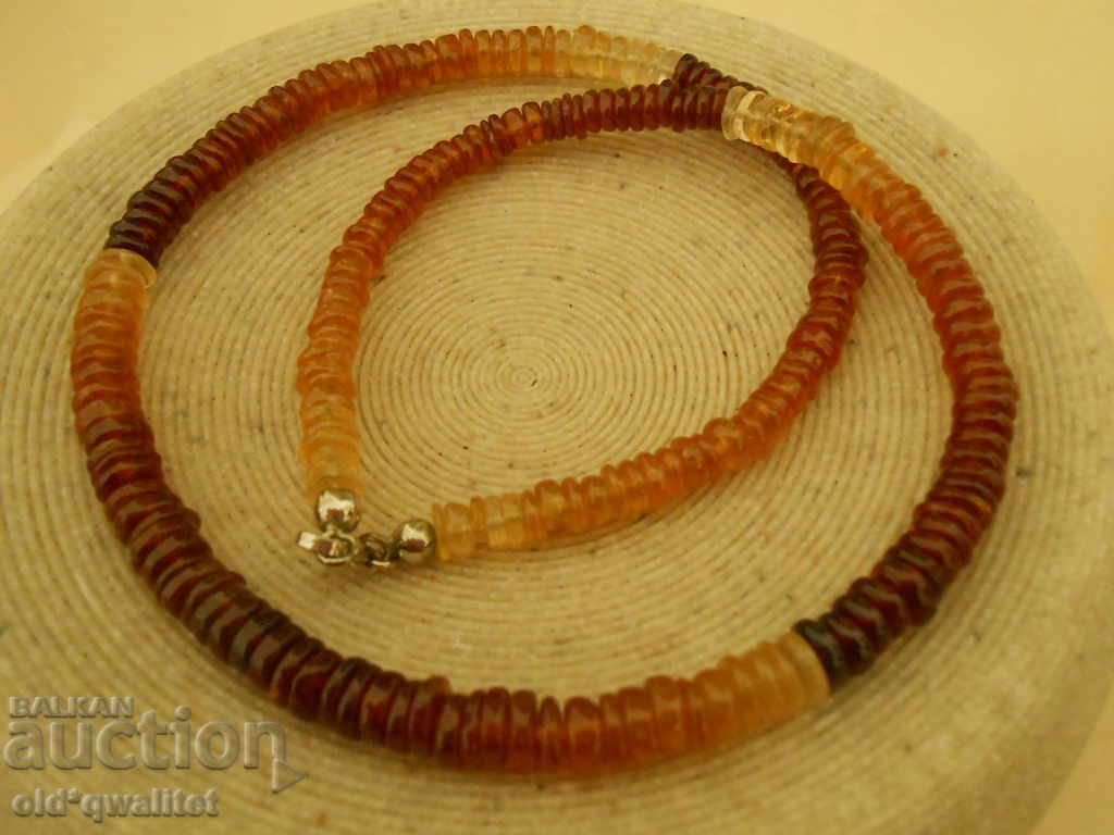 Necklace / necklace / jewelry, clasp: Silver 925, est. Hesonite with price 497.00 BGN | € 254.11 Necklace / necklace / jewelry, clasp: Silver 925, est. Hesonite with price 497.00 BGN | € 254.11