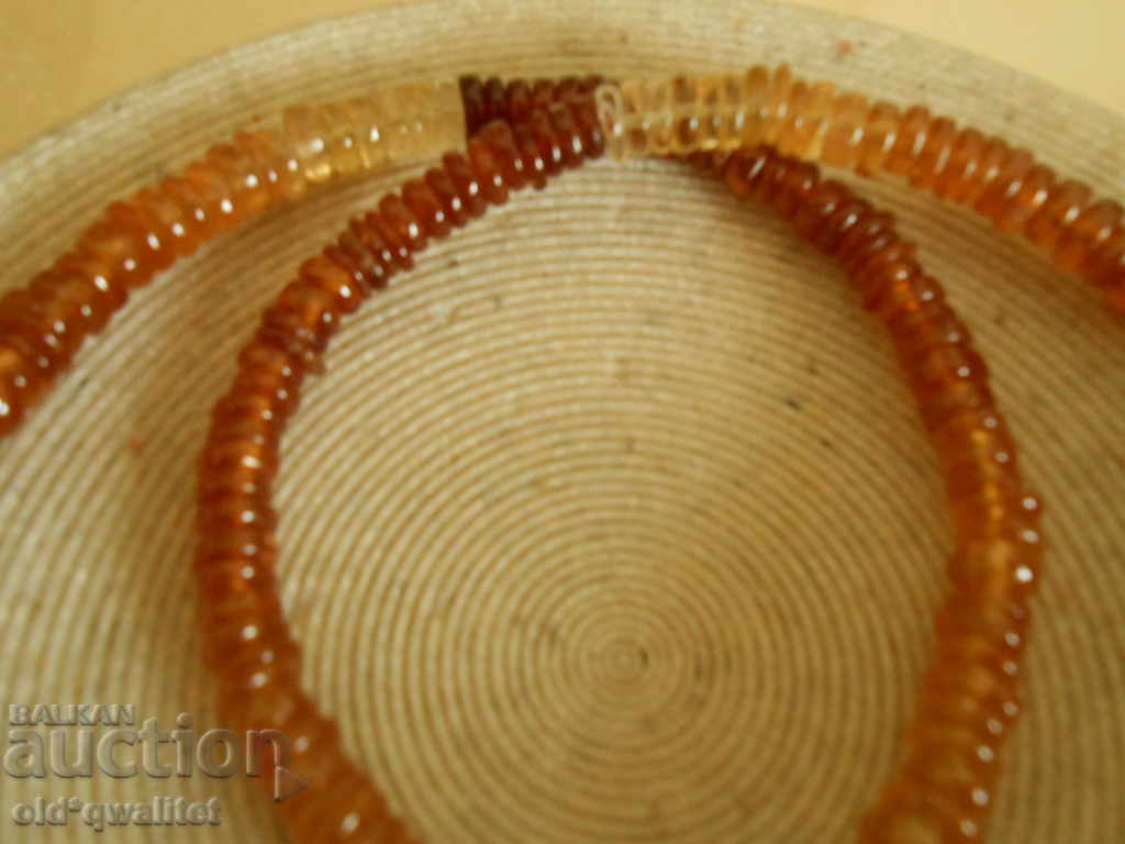 Auction Necklace / necklace / jewelry, clasp: Silver 925, est. Hesonite Auction Necklace / necklace / jewelry, clasp: Silver 925, est. Hesonite