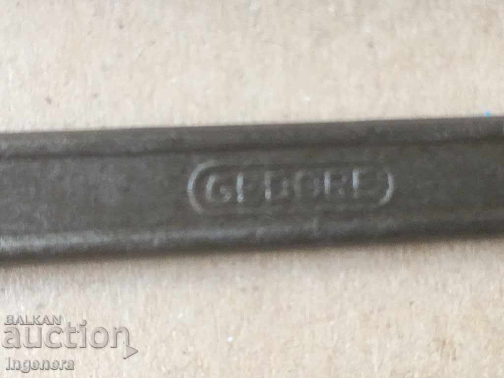 WRENCH BRAND TOOL-GEDORE with price 8.00 BGN | € 4.09