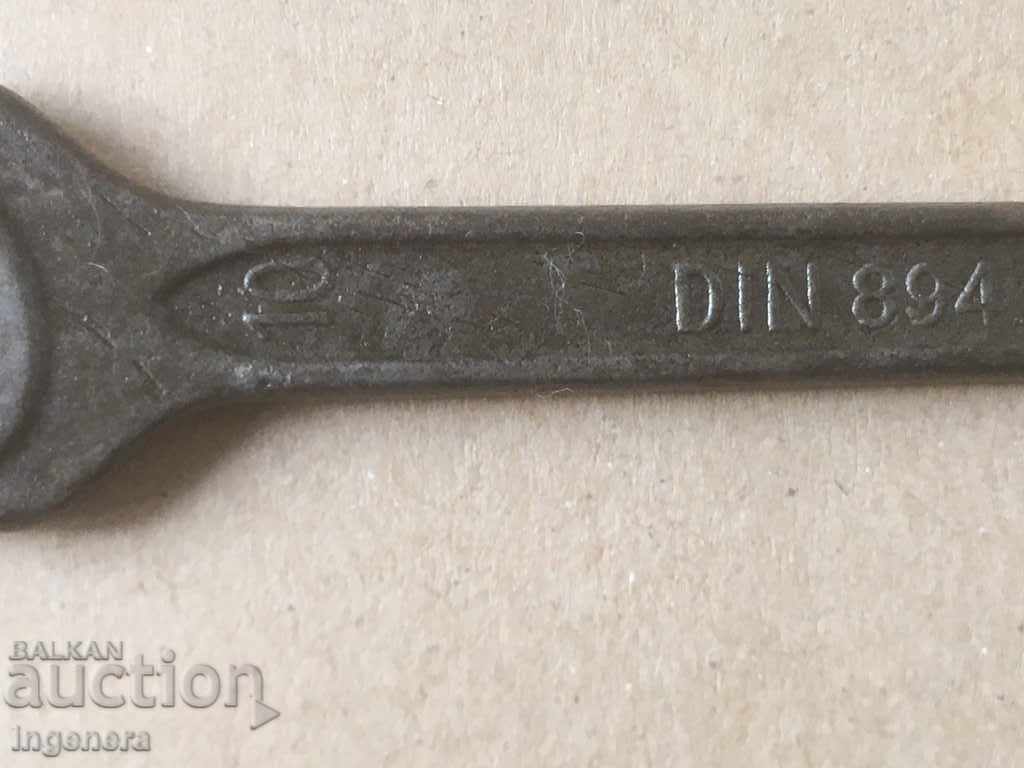Livrarea CHEIE FIXĂ INSTRUMENT DE MARCĂ-GEDORE