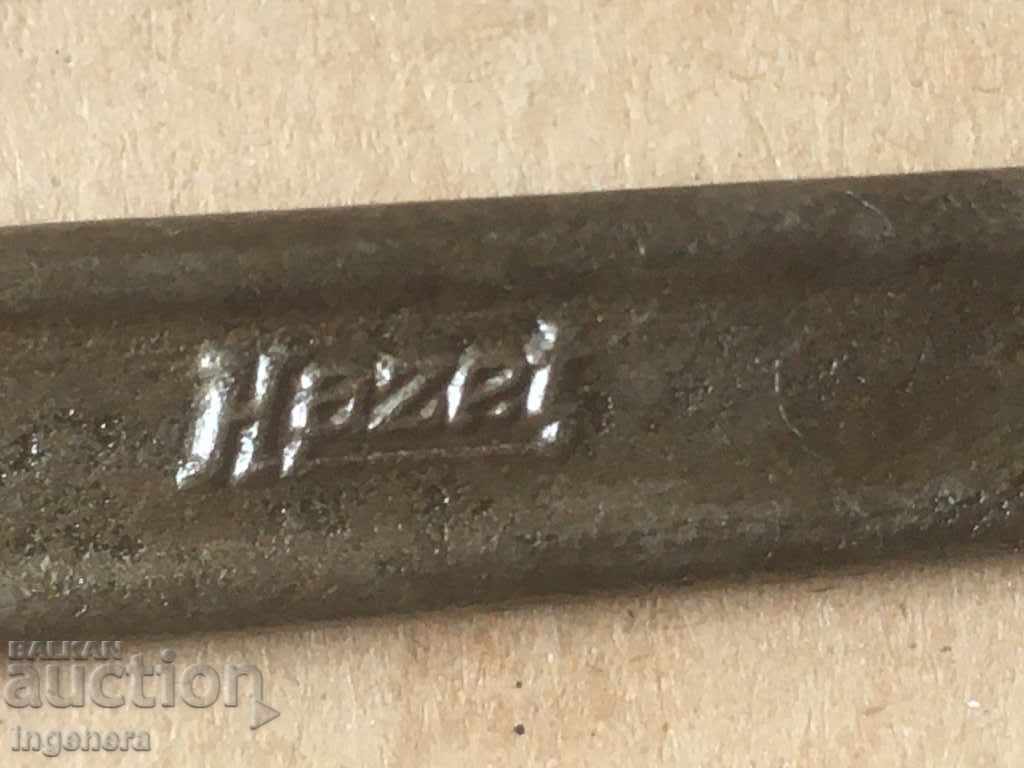 CHEIE FIXĂ SCULĂ DE MARCĂ Hazet 10/14 cu preț € 17.90 | 35.01 BGN