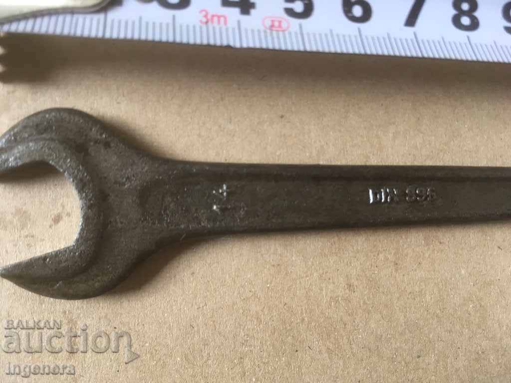 Licitație CHEIE FIXĂ SCULĂ DE MARCĂ Hazet 10/14