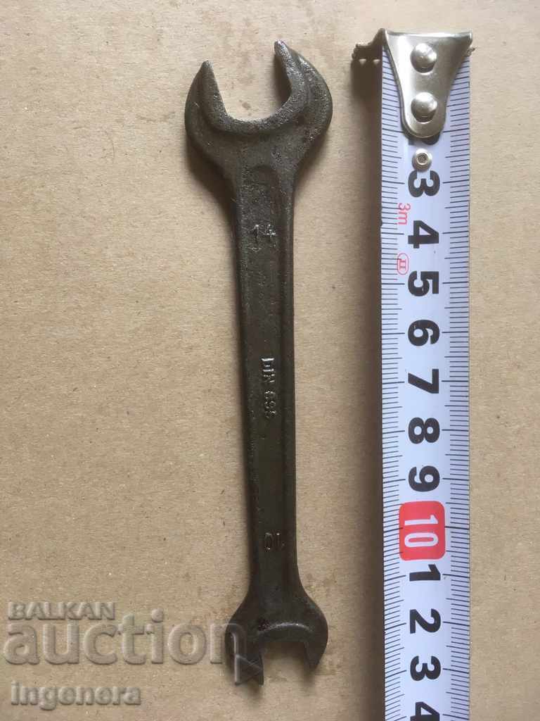 Livrarea CHEIE FIXĂ SCULĂ DE MARCĂ Hazet 10/14