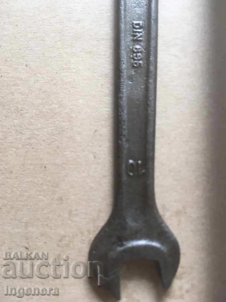 CHEIE FIXĂ SCULĂ DE MARCĂ Hazet 10/14 - 5