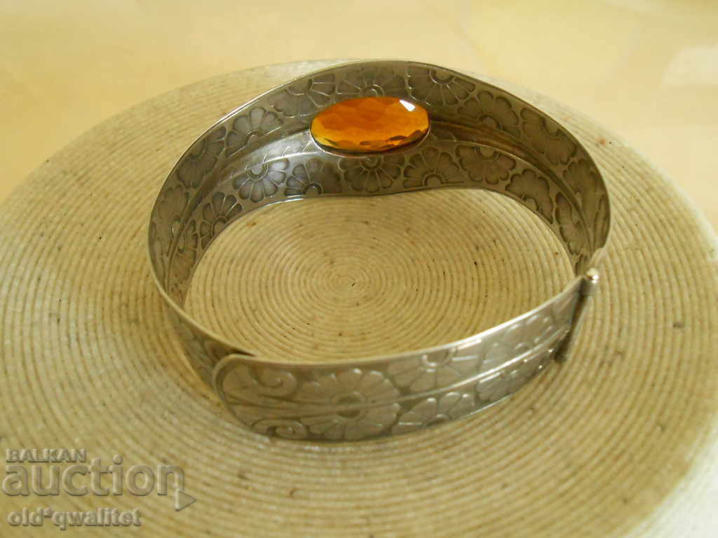 Unusual, old bracelet, motifs from nature - 5 Unusual, old bracelet, motifs from nature - 5