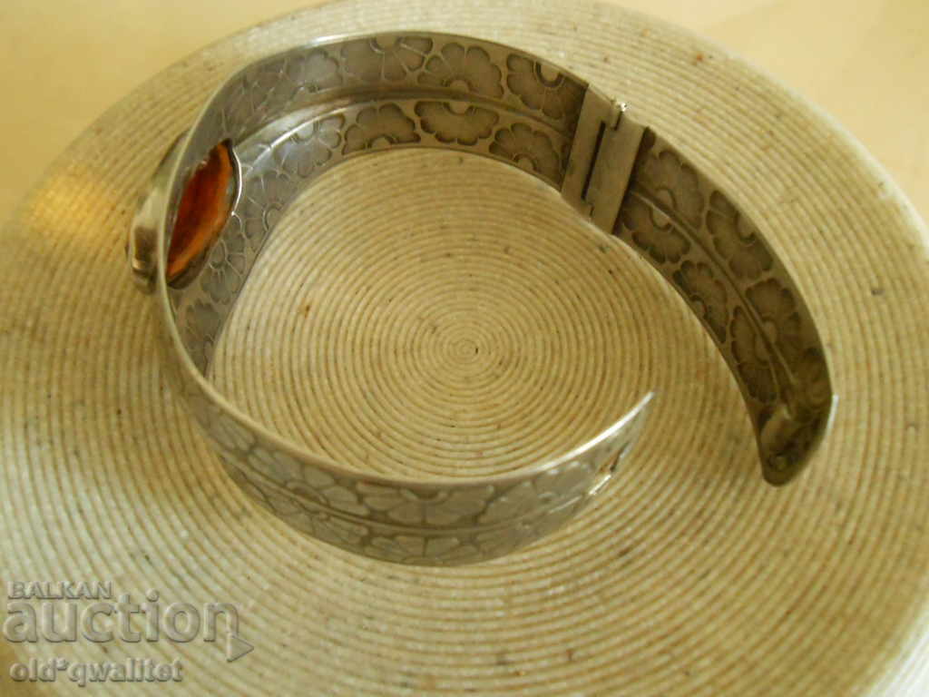 Unusual, old bracelet, motifs from nature - 6 Unusual, old bracelet, motifs from nature - 6