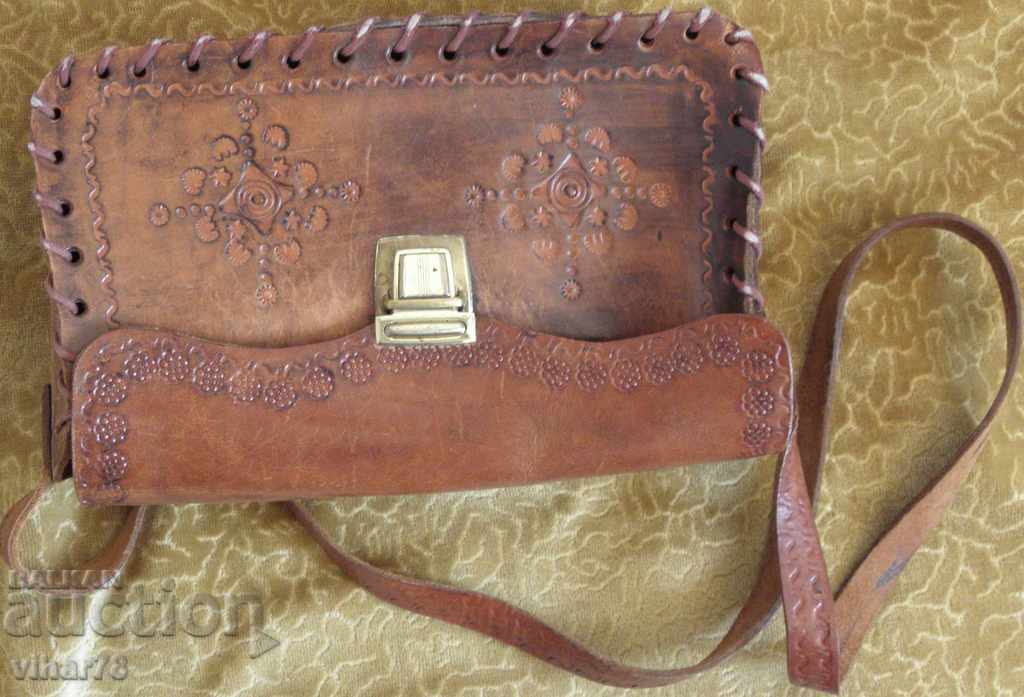 Licitație Geantă de damă din piele